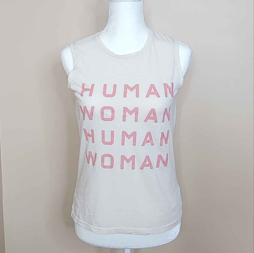 Everlane Human Woman Tank Size XS